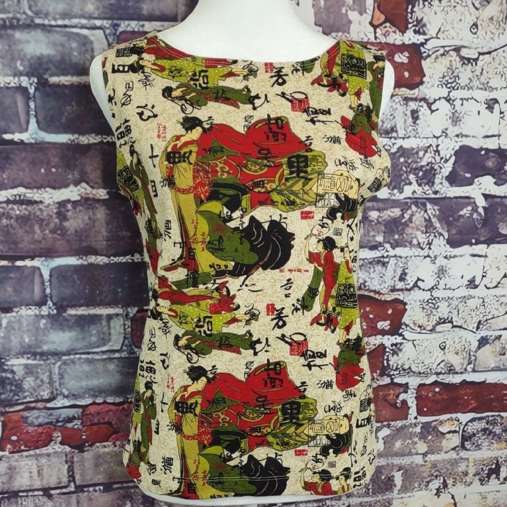 Studio T By Chico's Tank Top